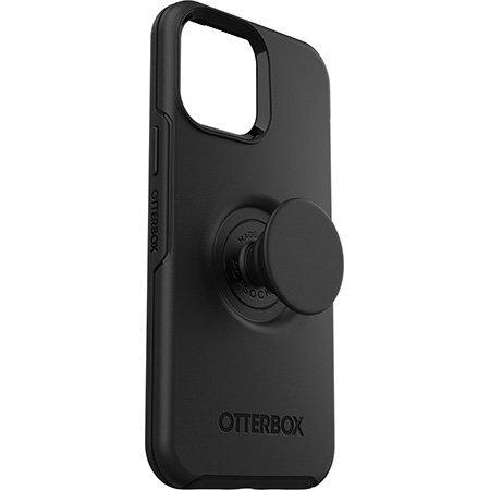 OtterBox for iPhone 13 Pro Otter+Pop Symmetry Case - Black, Mobile Phone Cases, Otterbox, Telephone Market - telephone-market.com