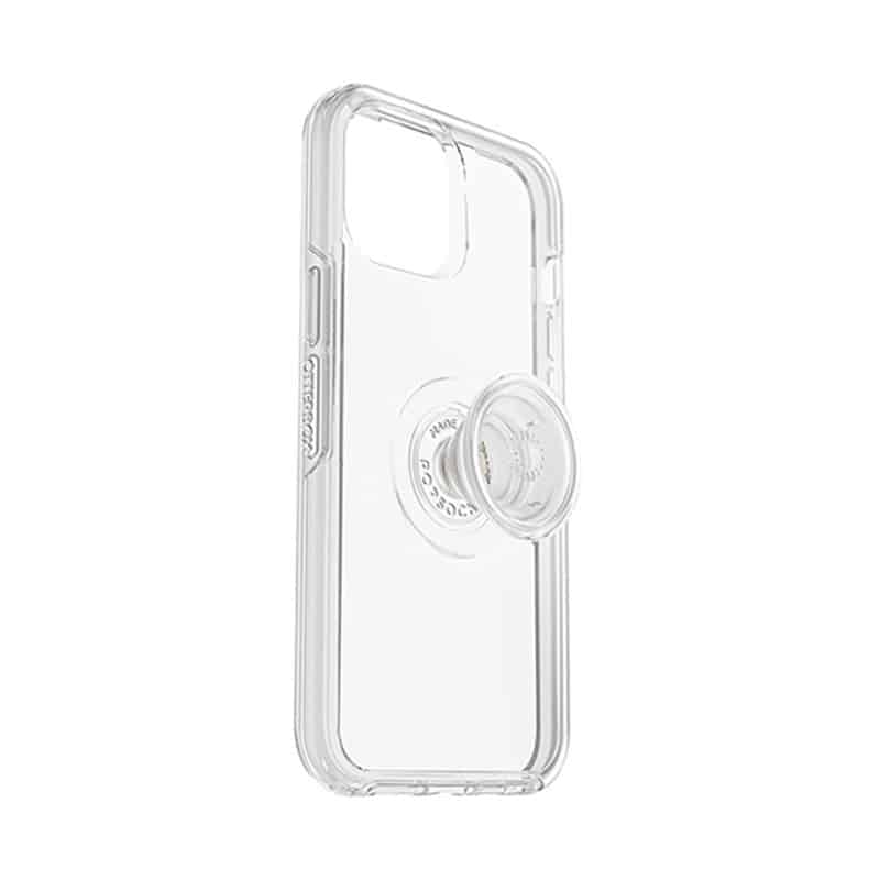 OtterBox for iPhone 13 Pro Otter+Pop Symmetry Case - Clear, Mobile Phone Cases, Otterbox, Telephone Market - telephone-market.com