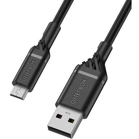 OtterBox PowerLine Standard USB-A to Micro 3m - Black - Telephone Market