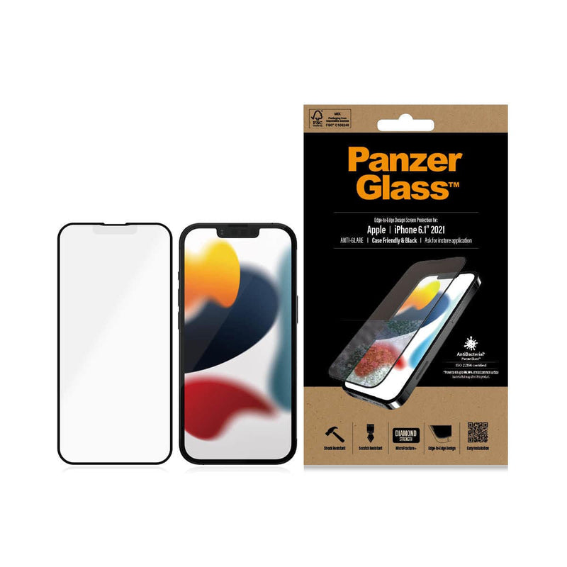 PanzerGlass For iPhone 13 / 13 Pro AntiGlare Glass Screen, Screen Protectors, PanzerGlass, Telephone Market - telephone-market.com