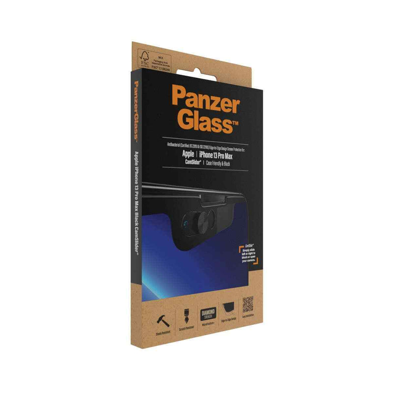 PanzerGlass For iPhone 13 Pro Max CF CamSlider Glass Screen, Screen Protectors, PanzerGlass, Telephone Market - telephone-market.com