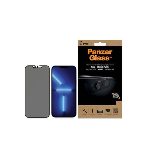 PanzerGlass For iPhone 13 Pro Max CF CamSlider Privacy Glass Screen, Screen Protectors, PanzerGlass, Telephone Market - telephone-market.com