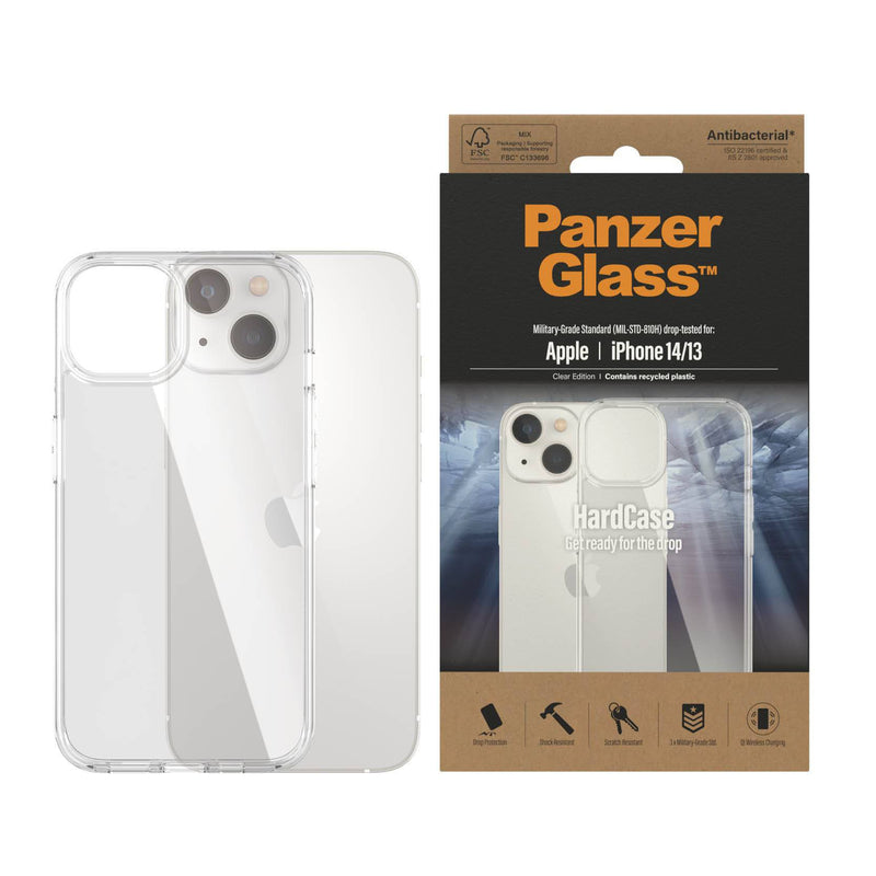 PanzerGlass For iPhone 14 HardCase - Clear, Mobile Phone Cases, PanzerGlass, Telephone Market - telephone-market.com