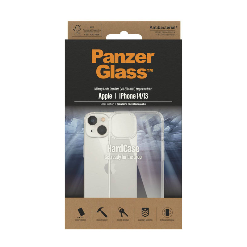 PanzerGlass For iPhone 14 HardCase - Clear, Mobile Phone Cases, PanzerGlass, Telephone Market - telephone-market.com