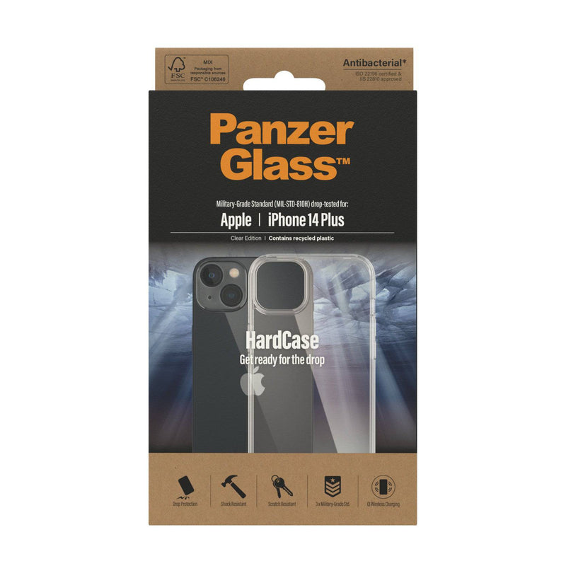 PanzerGlass For iPhone 14 Plus HardCase - Clear, Mobile Phone Cases, PanzerGlass, Telephone Market - telephone-market.com