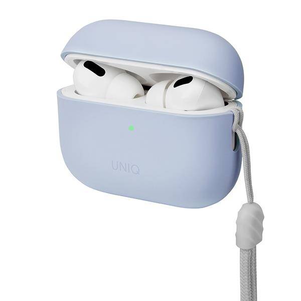 UNIQ for Airpods Pro 2ND GEN Lino Liquid Silicone Case - Artic Blue, Headphone & Headset Accessories, UNIQ, Telephone Market - telephone-market.com