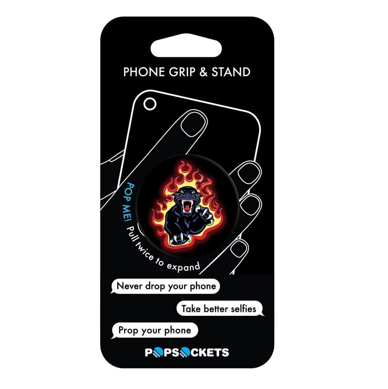 PopSockets - Panther Flames - Telephone Market