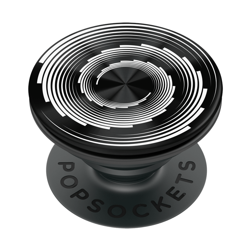 PopSockets Swappable Backspin Aluminum - Endless Waves - Telephone Market