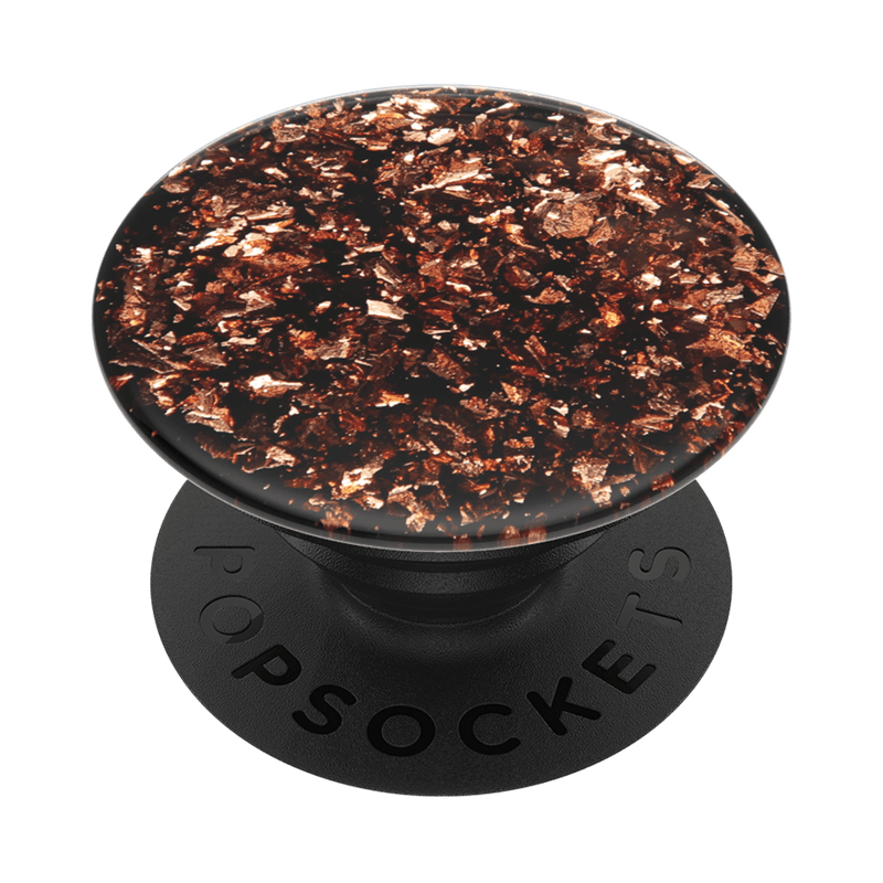 PopSockets Swappable Foil Confetti - Copper - Telephone Market