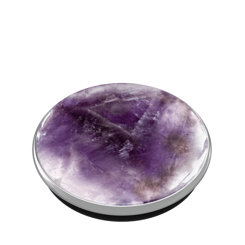 PopSockets Swappable Genuine - Amethyst - Telephone Market