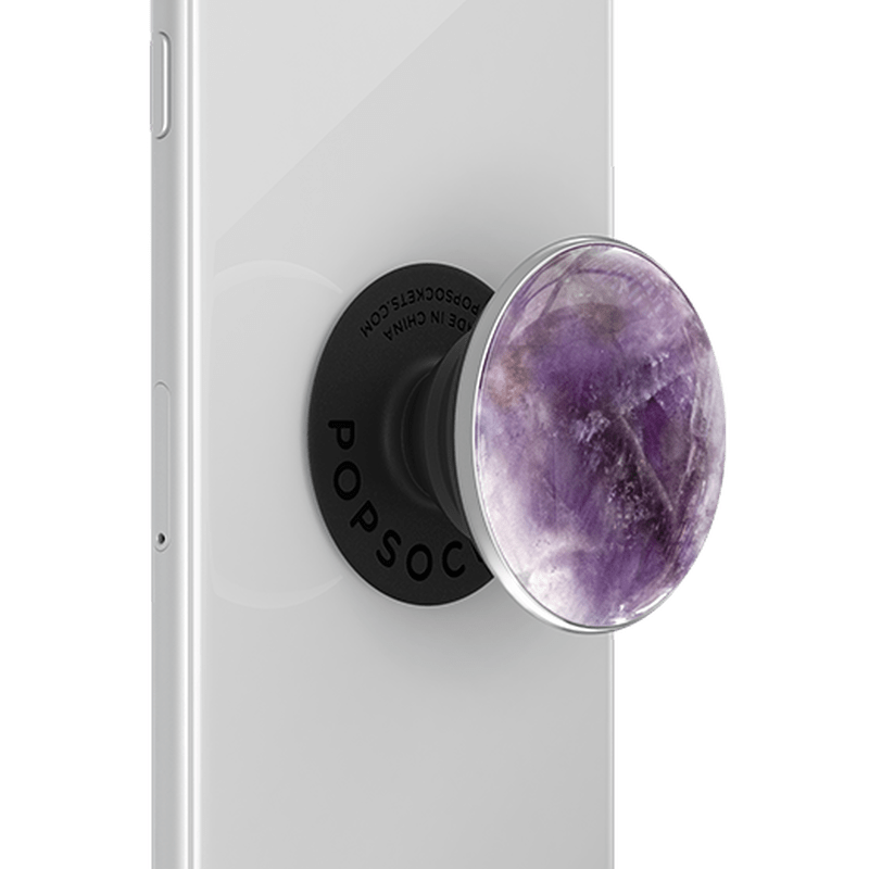 PopSockets Swappable Genuine - Amethyst - Telephone Market