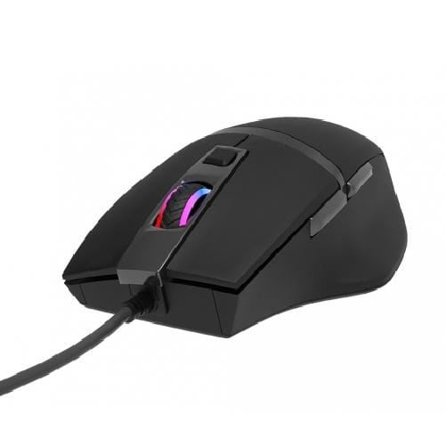 Porodo 6D Wired Gaming Mouse with Mouse - Telephone Market