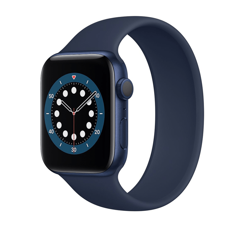 Porodo For Apple Watch 40/41mm Silicon Sport Loop - Blue - Telephone Market