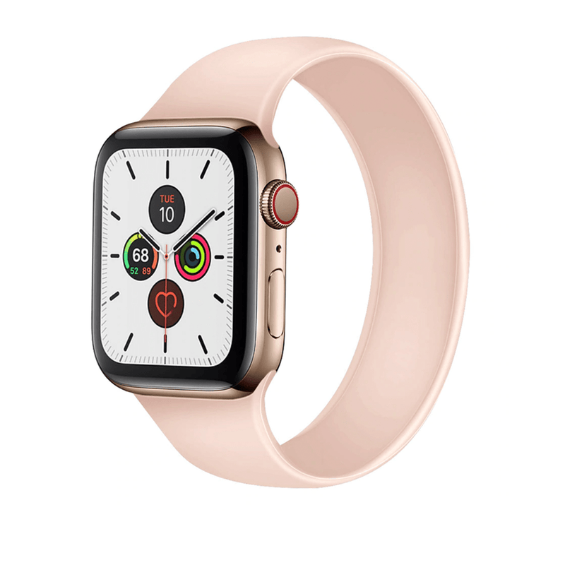 Porodo For Apple Watch 40/41mm Silicon Sport Loop - Pink - Telephone Market