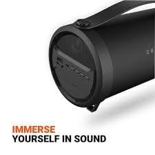 Porodo Soundtec Chill Compact Portable Speaker - Black - Telephone Market