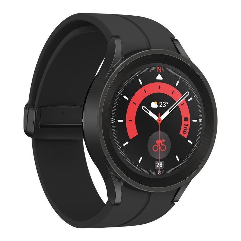 SAMSUNG Galaxy Watch5 Pro 45mm - Black Titanium, Smart Watches, Samsung, Telephone Market - telephone-market.com
