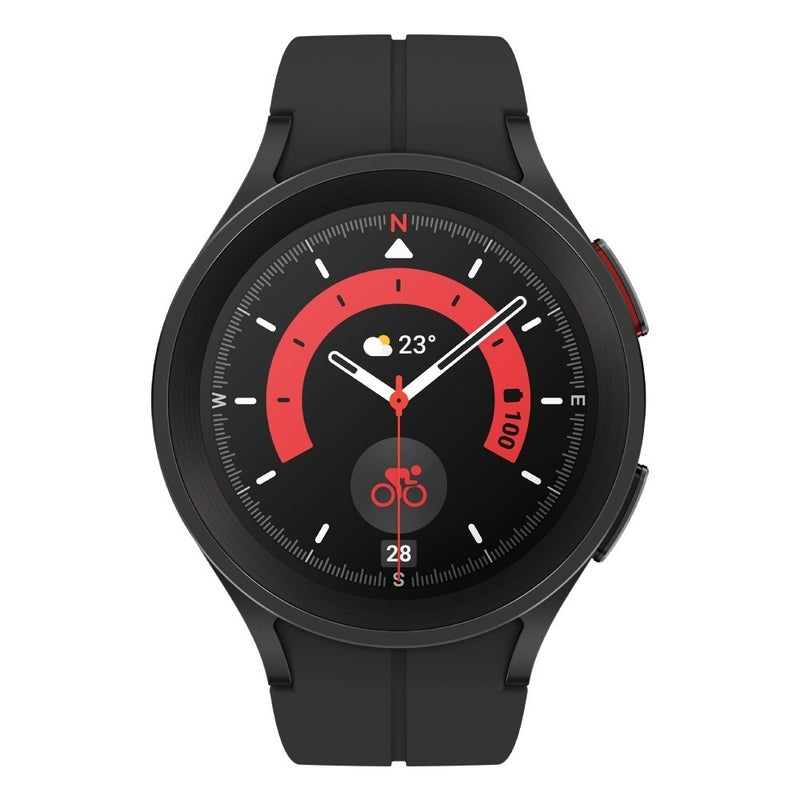 SAMSUNG Galaxy Watch5 Pro 45mm - Black Titanium, Smart Watches, Samsung, Telephone Market - telephone-market.com