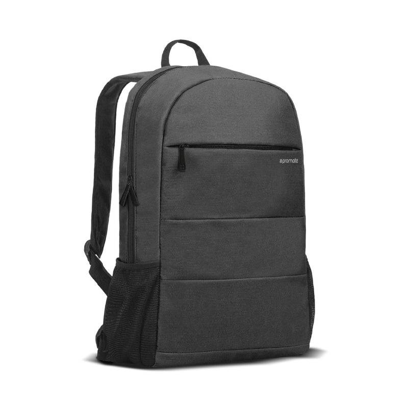 Promate Durable Anti-Theft Backpack  Laptop 15.6 inch - Black, Bags & Wallets, Promate, Telephone Market - telephone-market.com