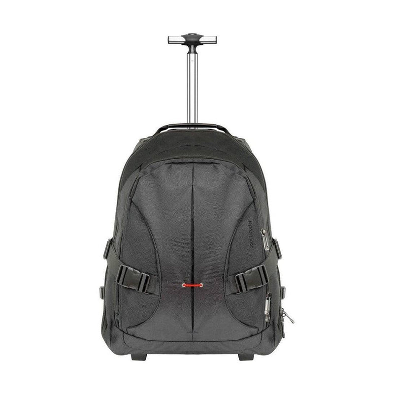 Promate Versatile All-Terrain Trolley Bag with Adjustable Handle for Laptops up to 15.6 inch - Black, Bags & Wallets, Promate, Telephone Market - telephone-market.com