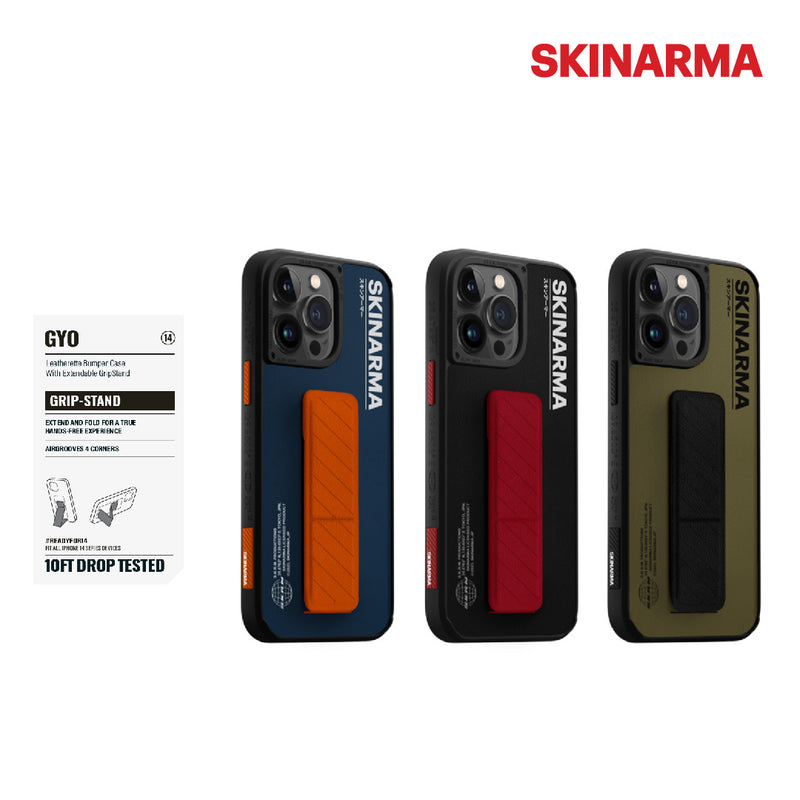 SkinArma for iPhone 14 Pro Gyo Case - Black, Mobile Phone Cases, Skinarma, Telephone Market - telephone-market.com