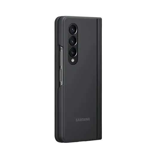 Samsung For Galaxy Z Fold4 Slim Standing Cover - Black - Telephone Market