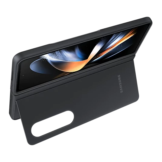 Samsung For Galaxy Z Fold4 Slim Standing Cover - Black - Telephone Market