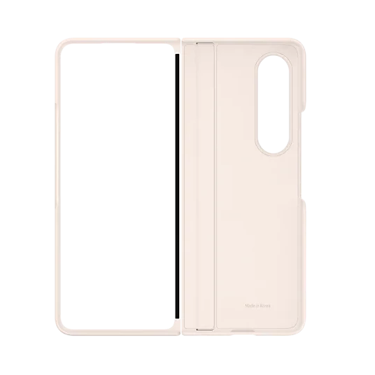 Samsung For Galaxy Z Fold4 Slim Standing Cover - Sand - Telephone Market