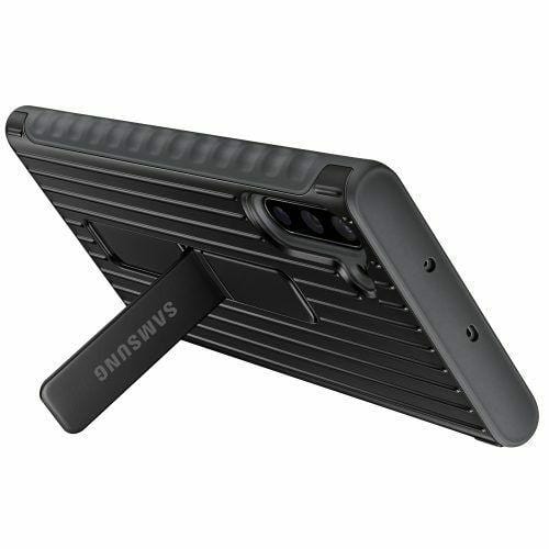 Samsung For Galaxy Note 10 Rotective Standing Case - Black - Telephone Market