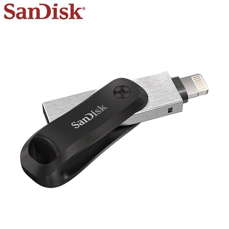 SanDisk 128GB iXpand Flash Drive Go for Your iPhone and iPad, Computer Accessories, SanDisk, Telephone Market - telephone-market.com