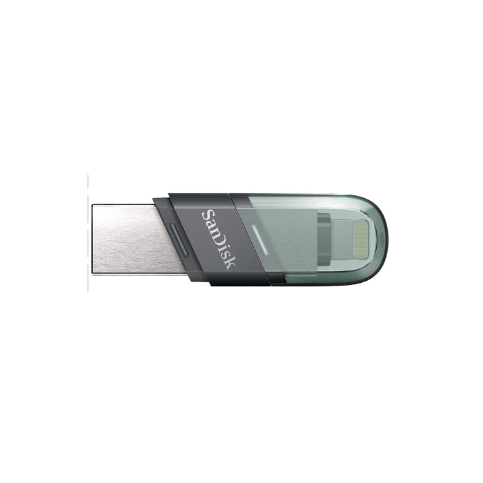 SanDisk 256GB iXpand Flash Drive Flip for Your iPhone and iPad, Computer Accessories, SanDisk, Telephone Market - telephone-market.com