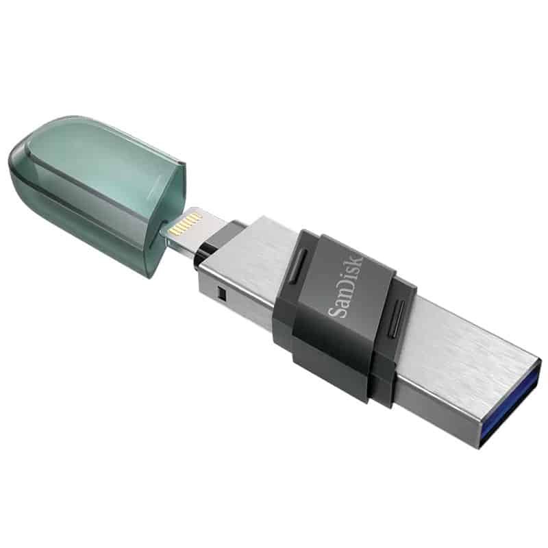 SanDisk 256GB iXpand Flash Drive Flip for Your iPhone and iPad, Computer Accessories, SanDisk, Telephone Market - telephone-market.com