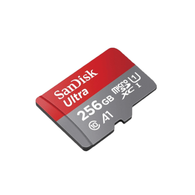 SanDisk 256GB Ultra Micro SD Card - Telephone Market