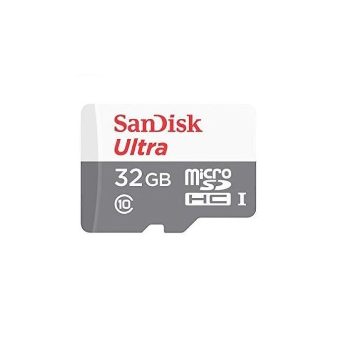 SanDisk 32GB Ultra Micro SD Card, Computer Accessories, SanDisk, Telephone Market - telephone-market.com