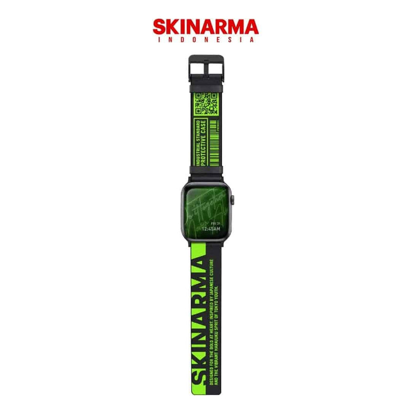 SkinArma For Apple Watch 44/45mm Tekubi Strap - Neon Green - Telephone Market