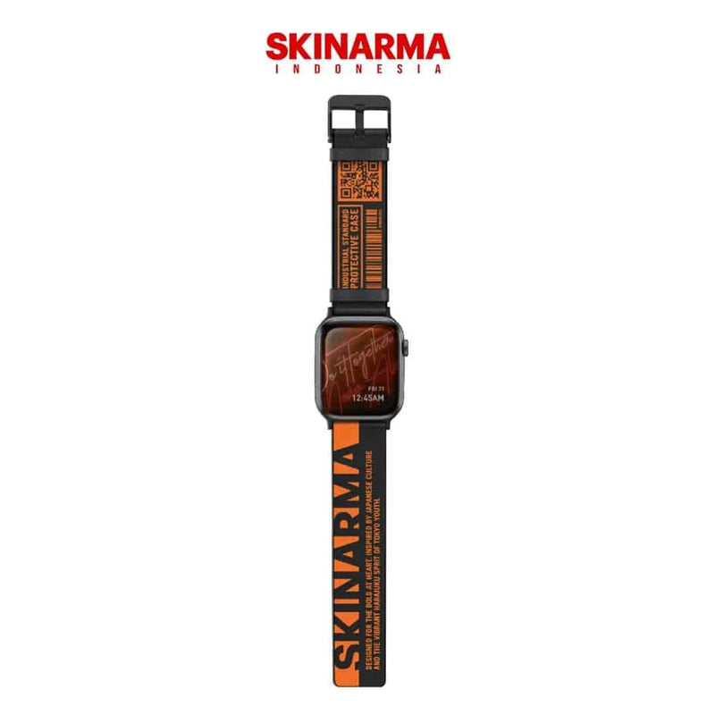 SkinArma For Apple Watch 44/45mm Tekubi Strap - Neon Orange - Telephone Market