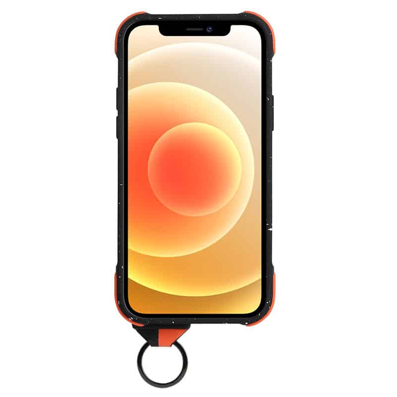 SkinArma For iPhone 12/12 Pro Dotto Case - Orange - Telephone Market