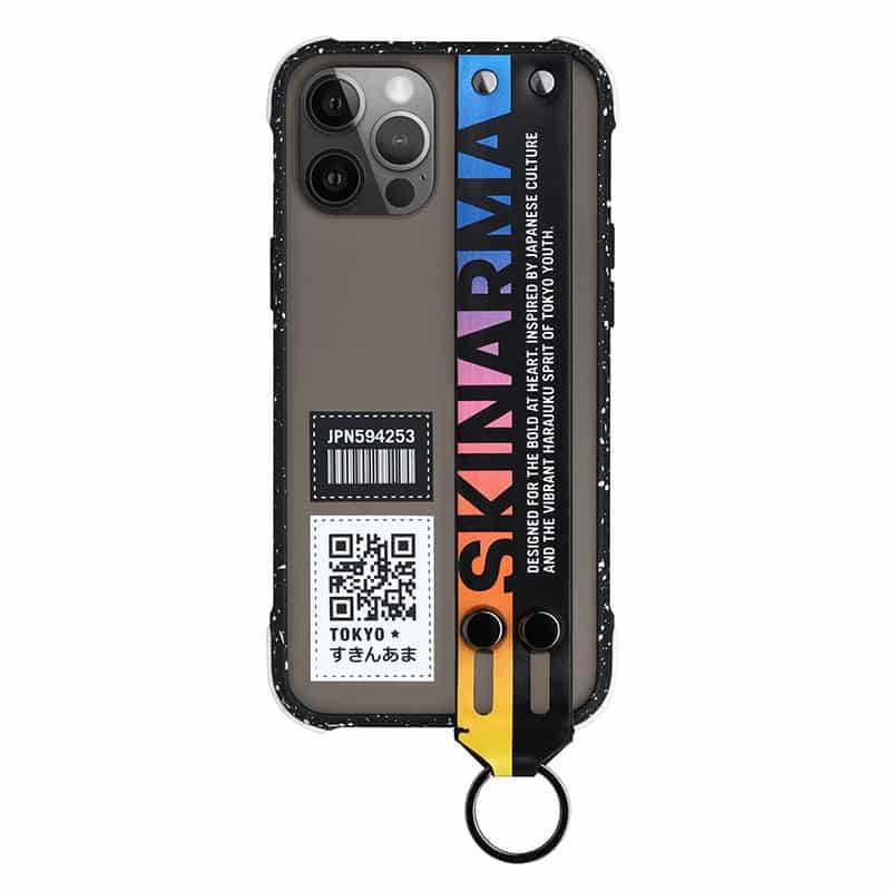 SkinArma For iPhone 12 Pro Max Dotto Case - Rainbow - Telephone Market