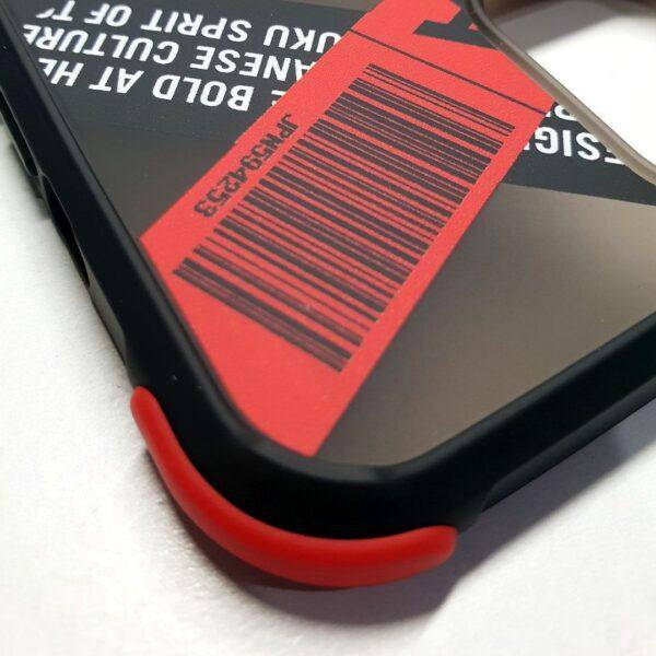 SkinArma For iPhone 12 Pro Max Kakudo Case - Red - Telephone Market