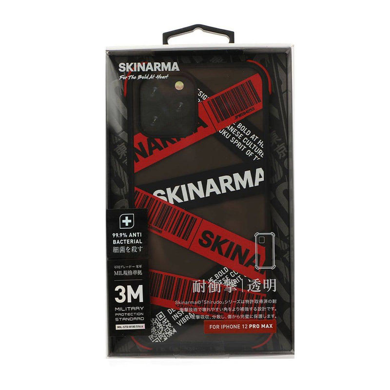 SkinArma For iPhone 12 Pro Max Kakudo Case - Red - Telephone Market