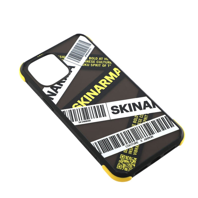 SkinArma For iPhone 12 Pro Max Kakudo Case - Yellow - Telephone Market