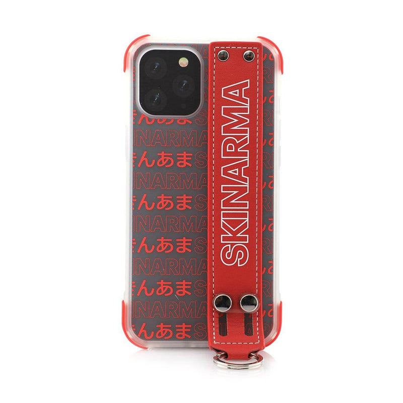 SkinArma For iPhone 12 Pro Max Kotoba Case - Red - Telephone Market