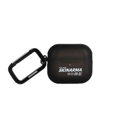 SkinArma Kinzoku For Airpods 3 Anti-Drop Case - Black, Headphone & Headset Accessories, Skinarma, Telephone Market - telephone-market.com