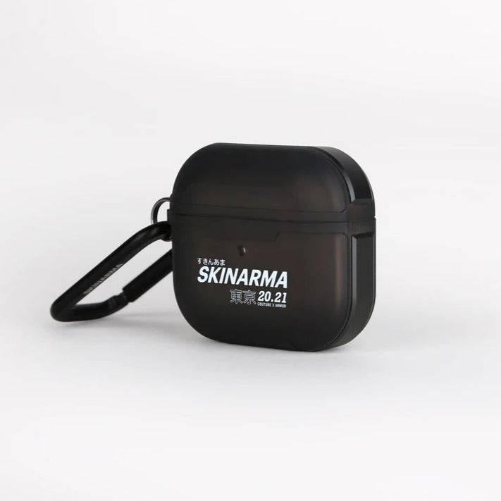 SkinArma Kinzoku For Airpods 3 Anti-Drop Case - Black, Headphone & Headset Accessories, Skinarma, Telephone Market - telephone-market.com