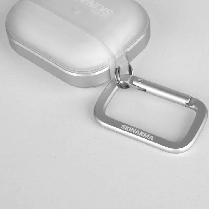 SkinArma Kinzoku For Airpods 3 Anti-Drop Case - White, Headphone & Headset Accessories, Skinarma, Telephone Market - telephone-market.com