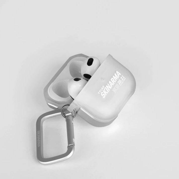 SkinArma Kinzoku For Airpods 3 Anti-Drop Case - White, Headphone & Headset Accessories, Skinarma, Telephone Market - telephone-market.com