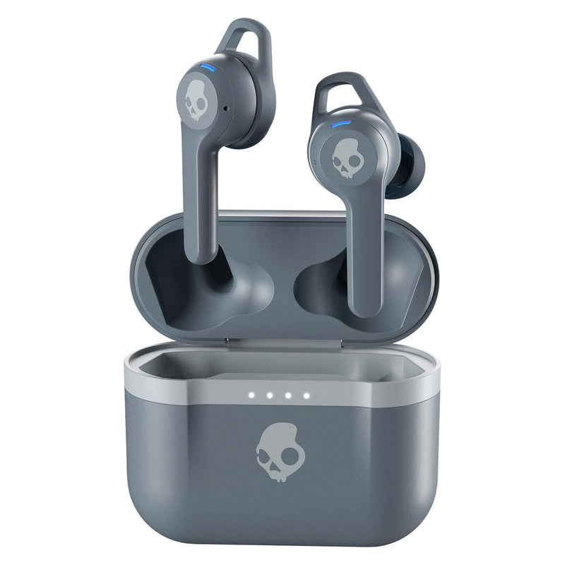 Skullcandy Indy Evo True Wireless Headphones - Grey - Telephone Market
