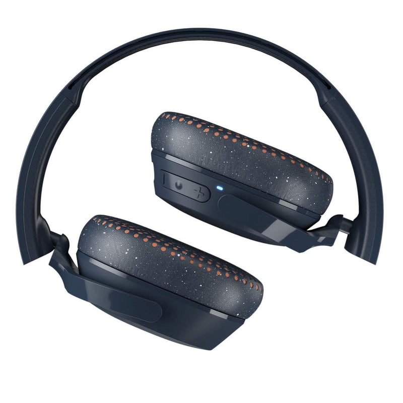 Skullcandy Riff Wireless On-Ear Headphones - Blue - Telephone Market