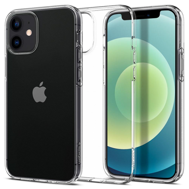 Spigen For iPhone 12 mini Crystal Flex - Clear - Telephone Market