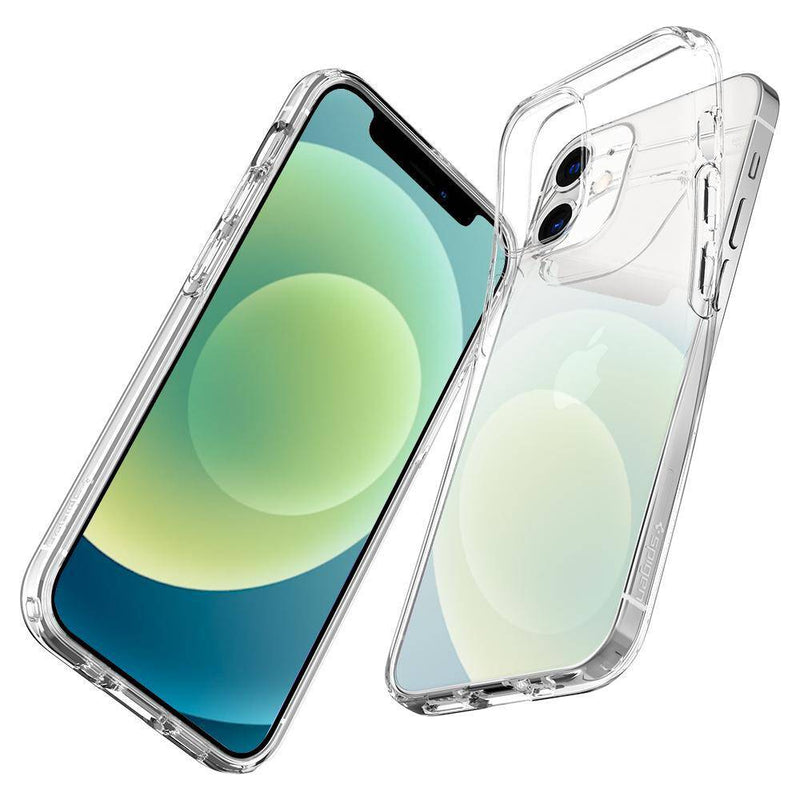 Spigen For iPhone 12 mini Crystal Flex - Clear - Telephone Market