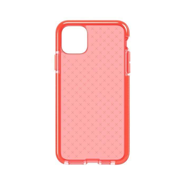 Tech21 For iPhone 11 Pro Evo Check - Coral - Telephone Market